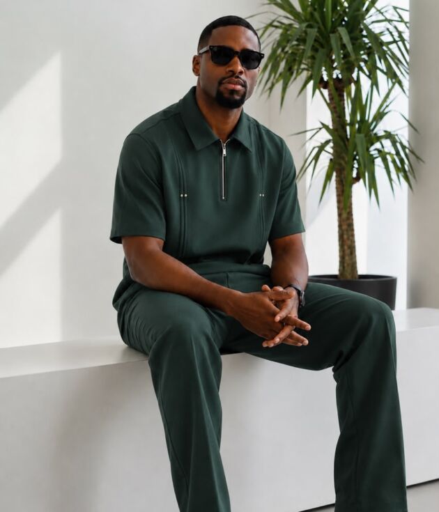The Legacy Set - Emerald Green