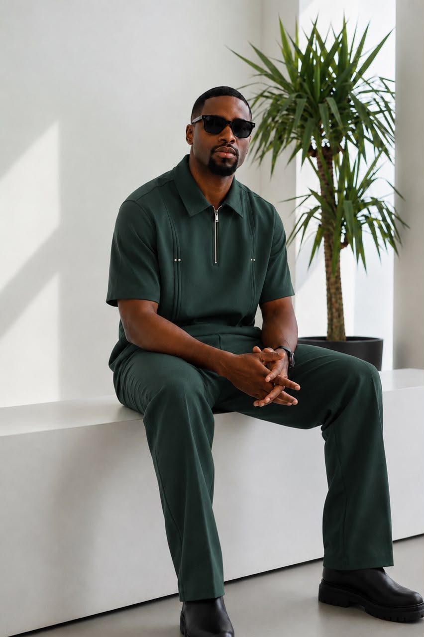 The Legacy Set - Emerald Green