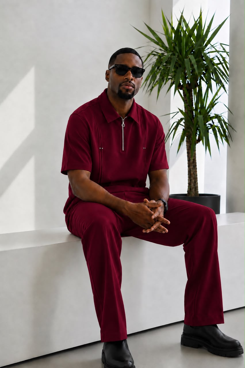 The Legacy Set - Burgundy