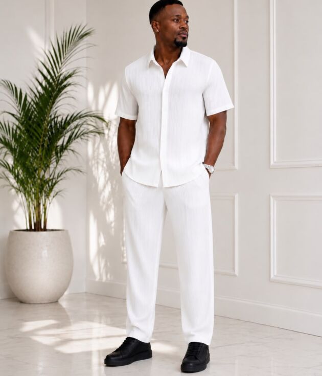 The Regent Set - White