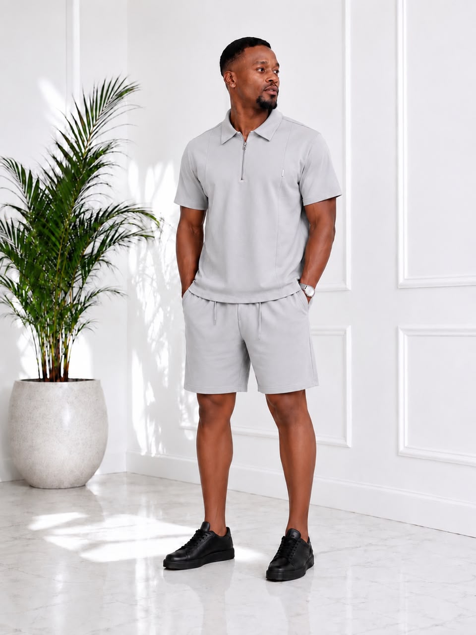 The Apex Set - Light Grey